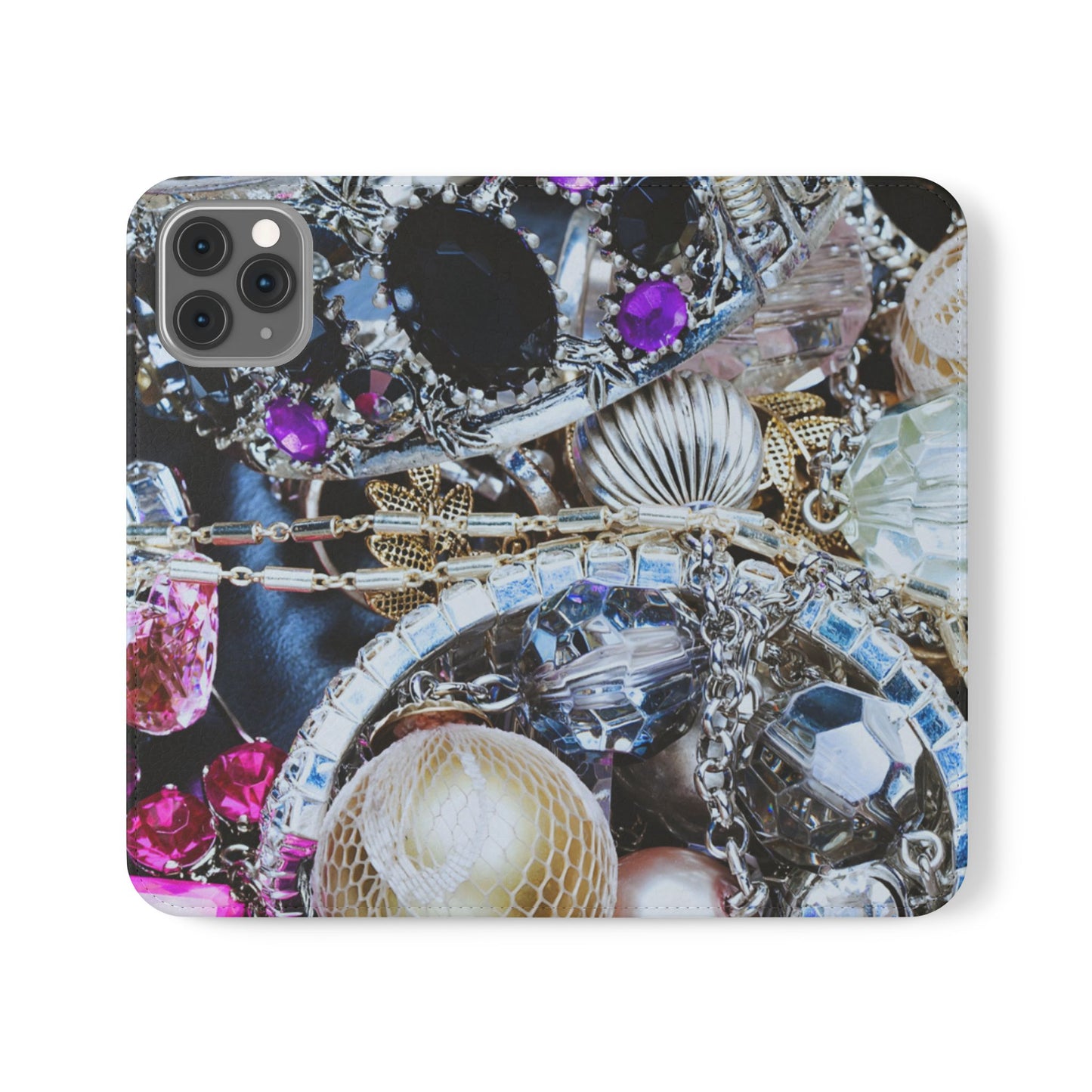 Flip Case – Chrome Jewel