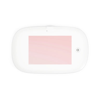 UV Phone Sanitizer with Wireless Charger – Soft Blush