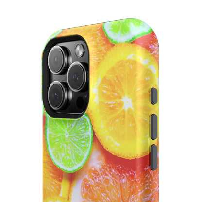 Impact-Resistant Phone Case – Sunkissed Citrus