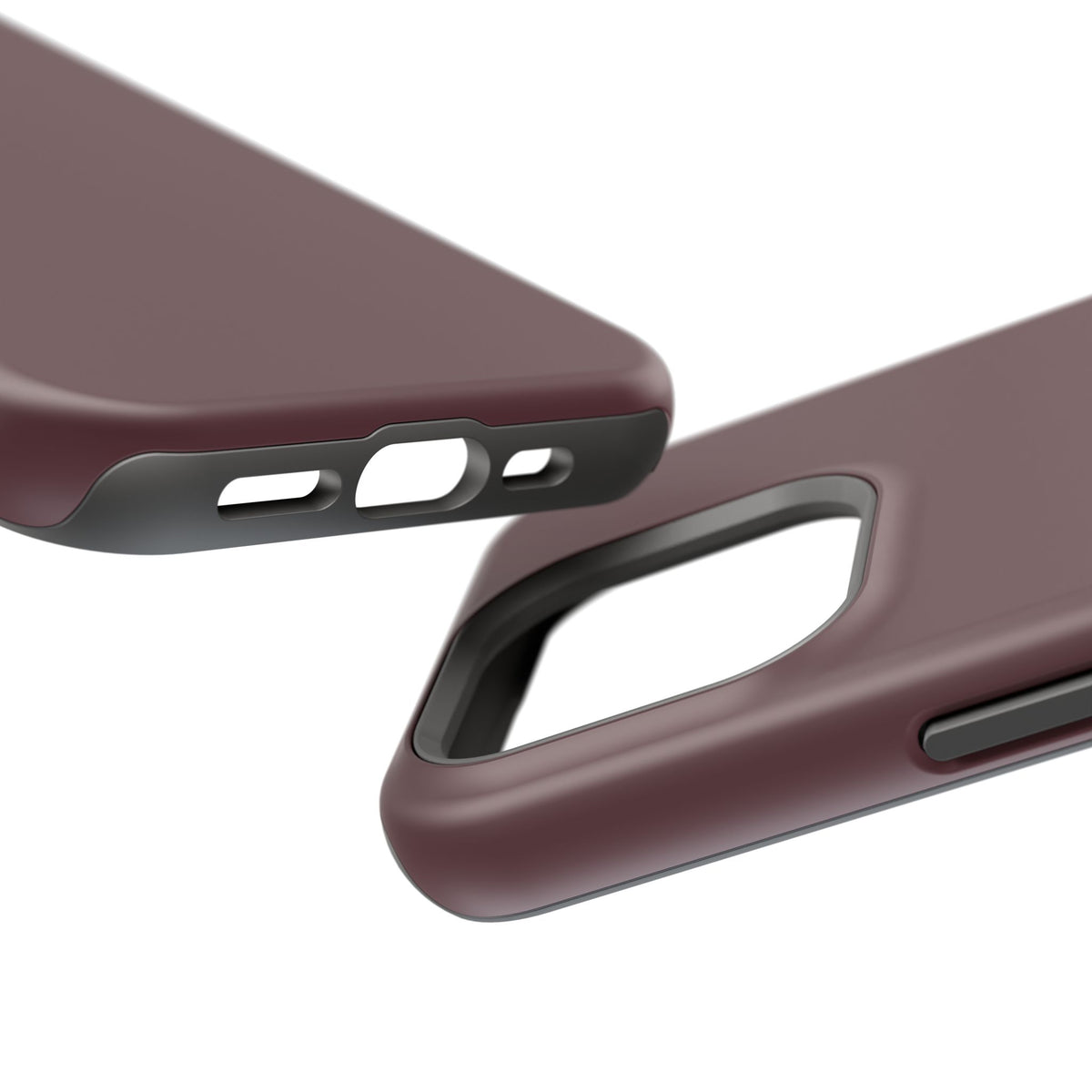 Impact-Resistant Phone Case – Mulled Wine – Compatible with iPhone 11–17 & Samsung Galaxy S22–S26 Series