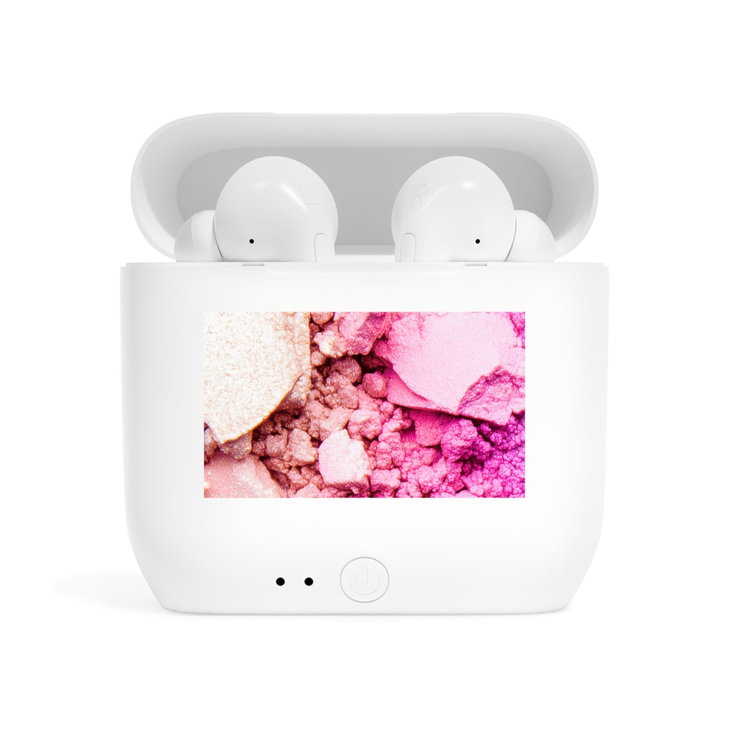 Wireless Earbuds – Blush Crush