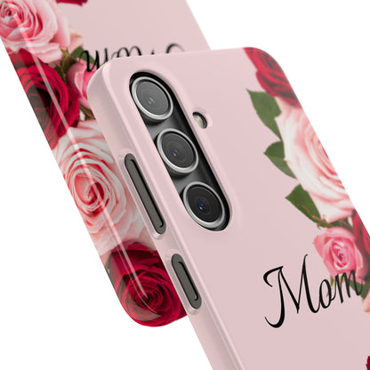 Snap Phone Case – Mom’s Rose Bouquet