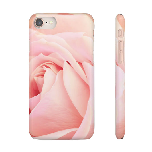 Snap Phone Case – A Mother’s Rose Embrace