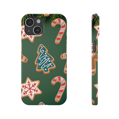 Slim Phone Case – Cookie Season – Compatible with iPhone 11–17 Series