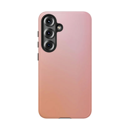 Protective Phone Case – Peachy Calm