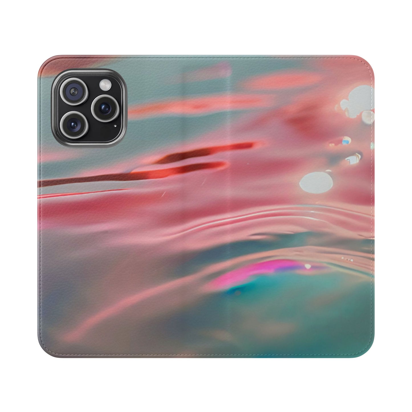 Flip Case – Liquid Sunset
