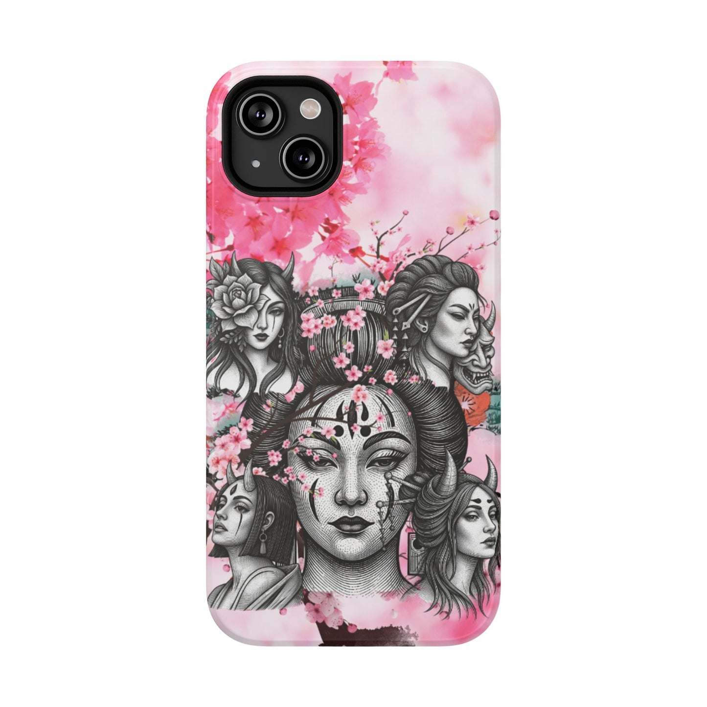 Impact-Resistant Phone Case – Blossom & Thorn