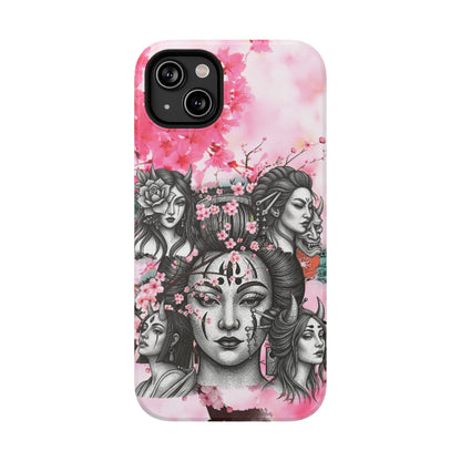 Impact-Resistant Phone Case – Blossom & Thorn