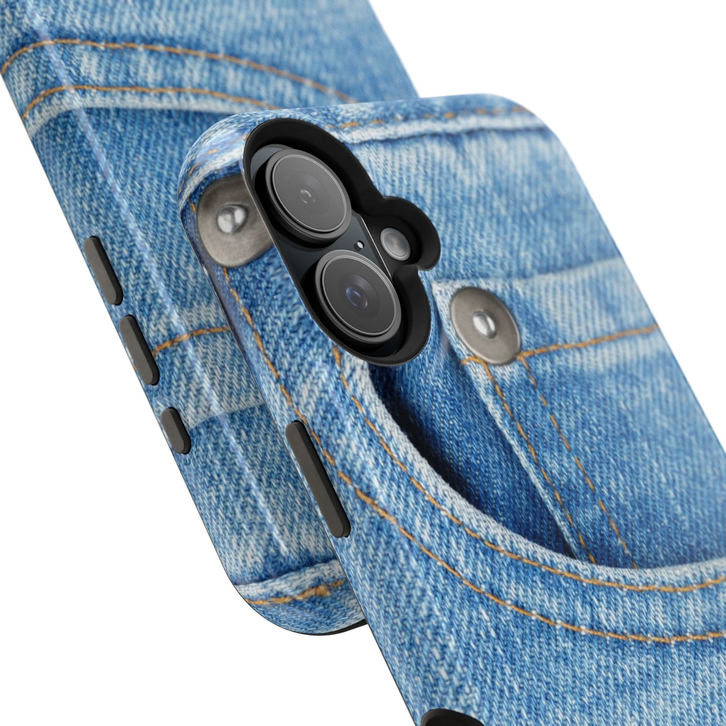Wireless-Charging Compatible Case – Blue Jean Baby