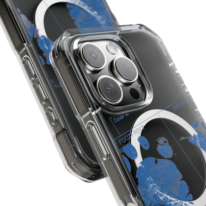 Clear Magnetic Phone Case – Mom’s Little Blue Footprints