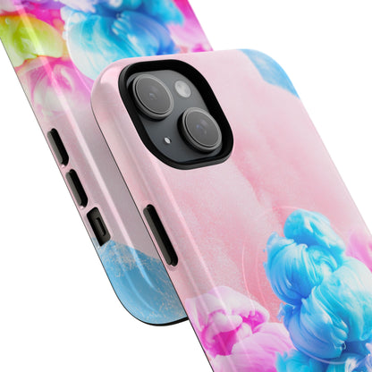 Protective Magnetic Phone Case – Cotton Candy Dream