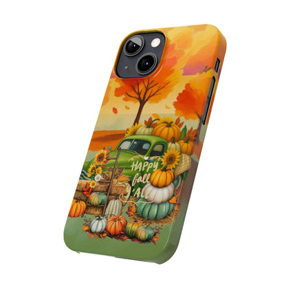Slim Phone Case – Pumpkin Haul
