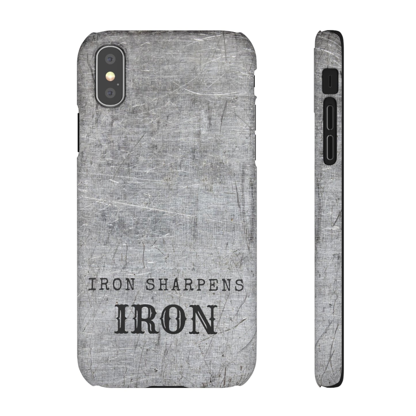 Snap Phone Case – Forged Steel