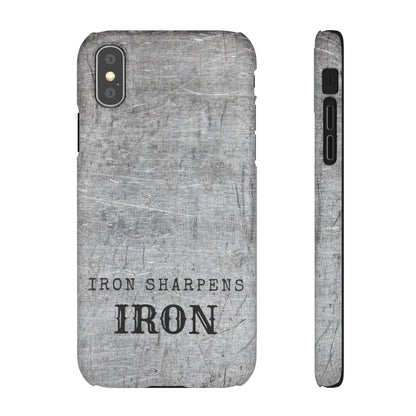 Snap Phone Case – Forged Steel