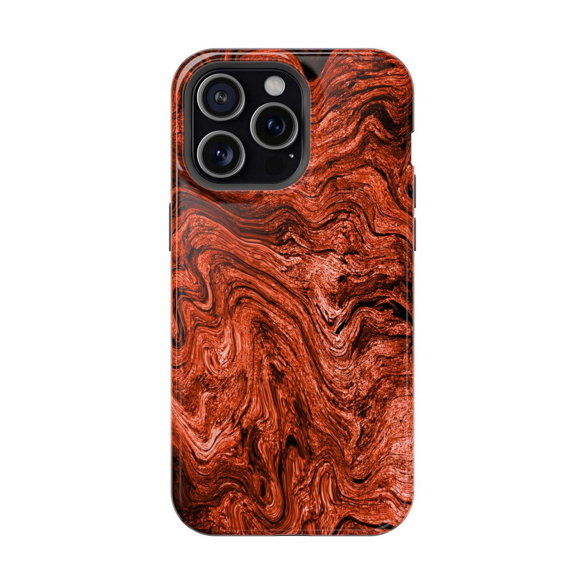 Impact-Resistant Phone Case – Clay in Motion – Compatible with iPhone 11–17 & Samsung Galaxy S22–S26 Series