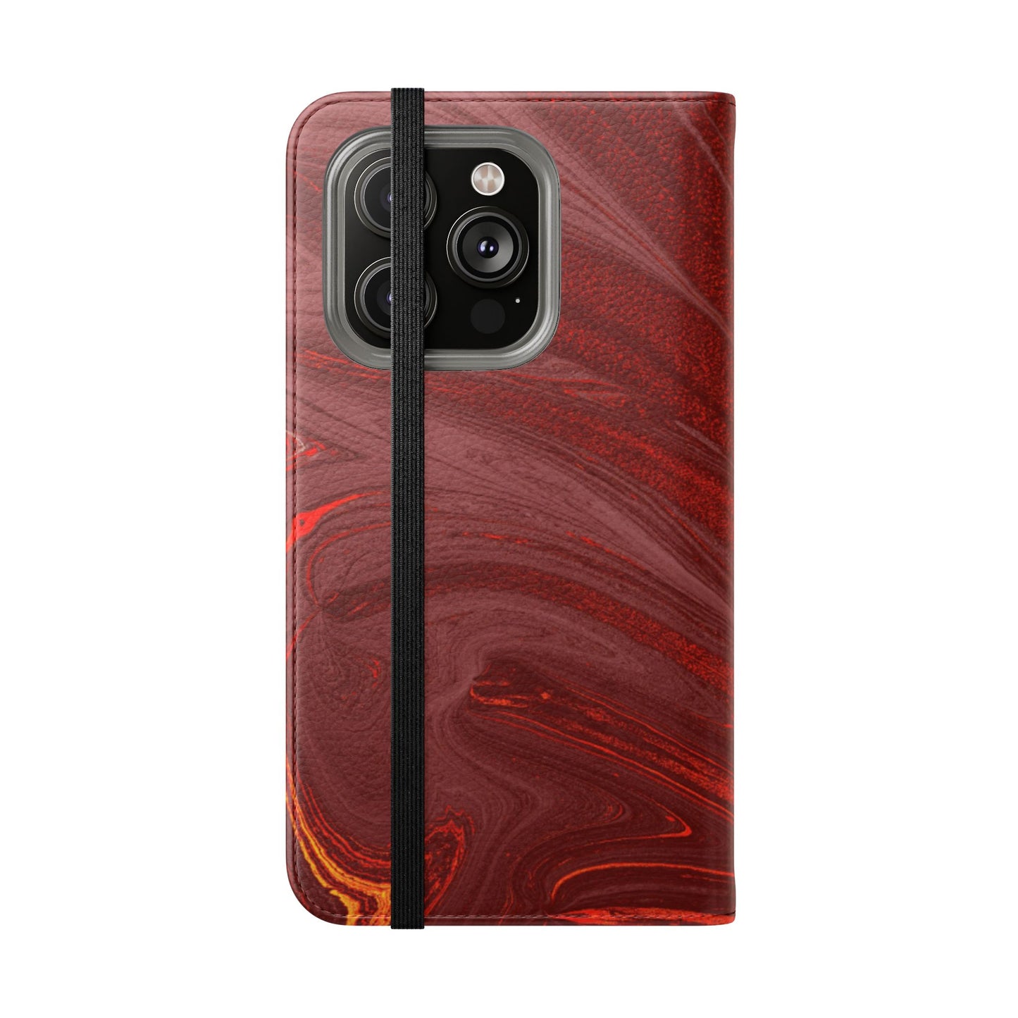 Flip Case – Crimson Current
