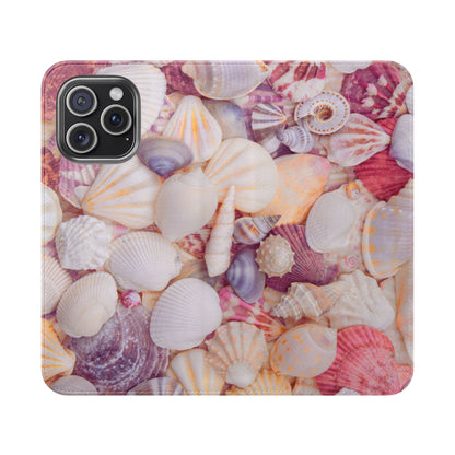 Flip Case – Shell Scatter