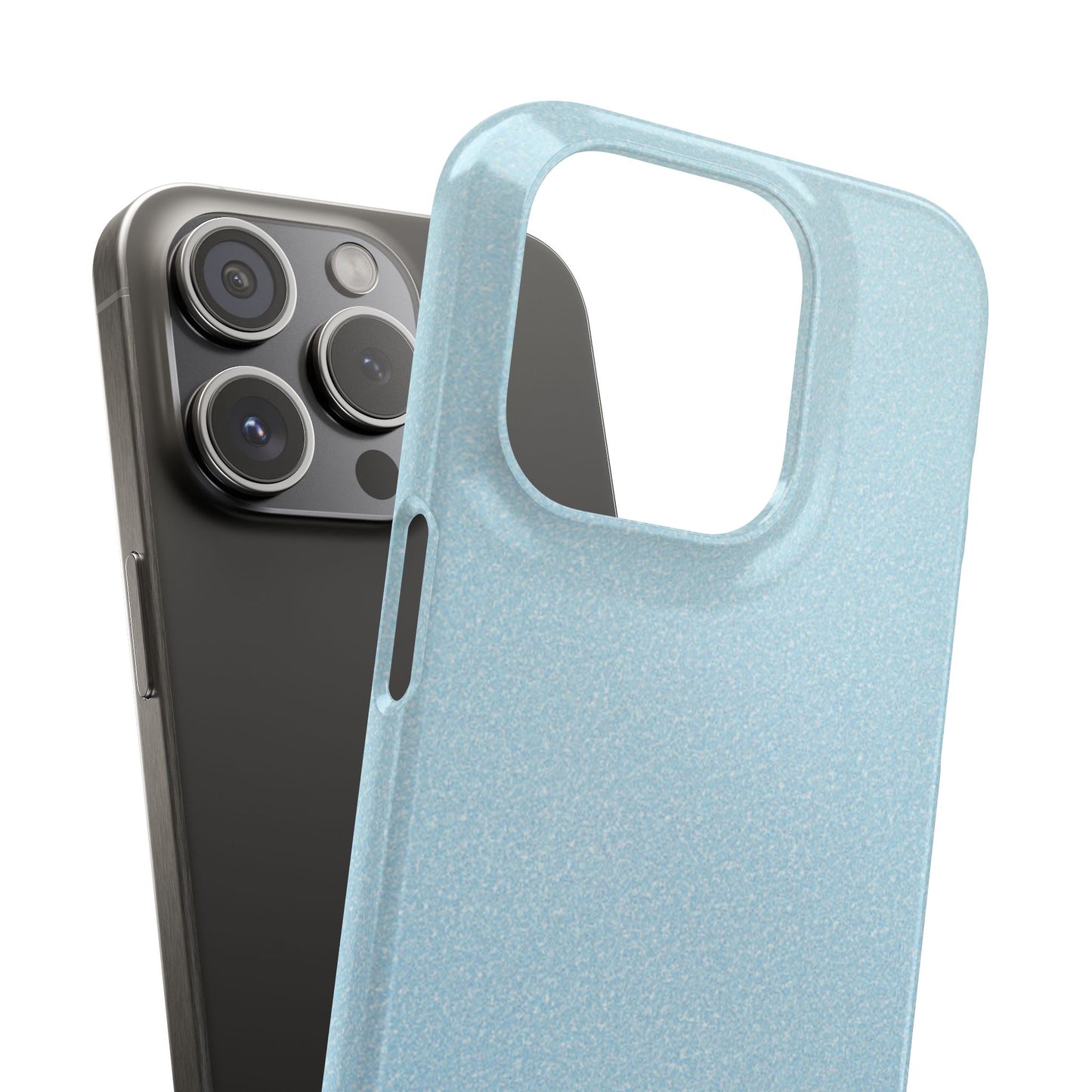 Snap Phone Case – Blue Whisper