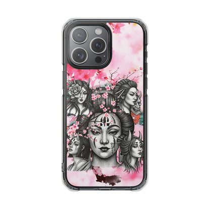 Clear Magnetic Phone Case – Blossom & Thorn