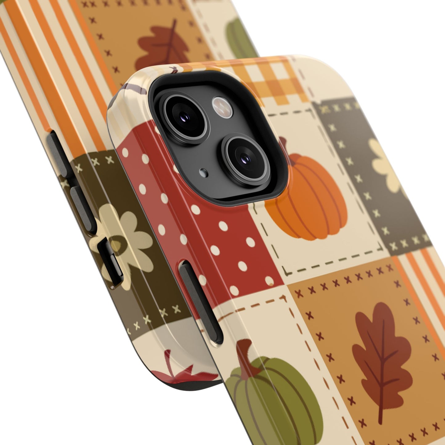 Impact-Resistant Phone Case – Harvest Stitch
