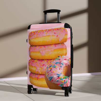 Hardshell Suitcase – Donut Daydream