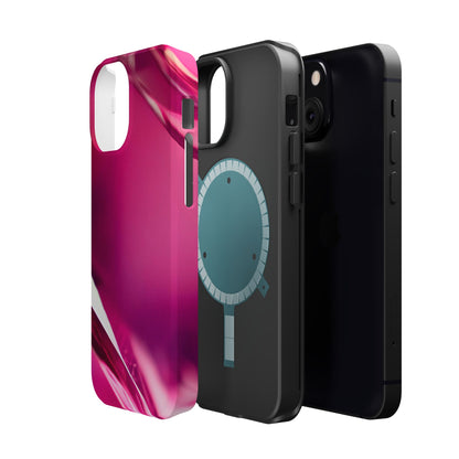 Wireless-Compatible Charging Case – Magenta Motion