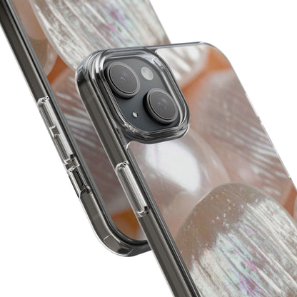 Clear Phone Case – Blush Pearl