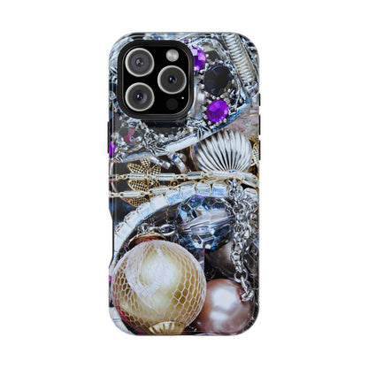 Wireless-Charging Compatible Case – Chrome Jewel