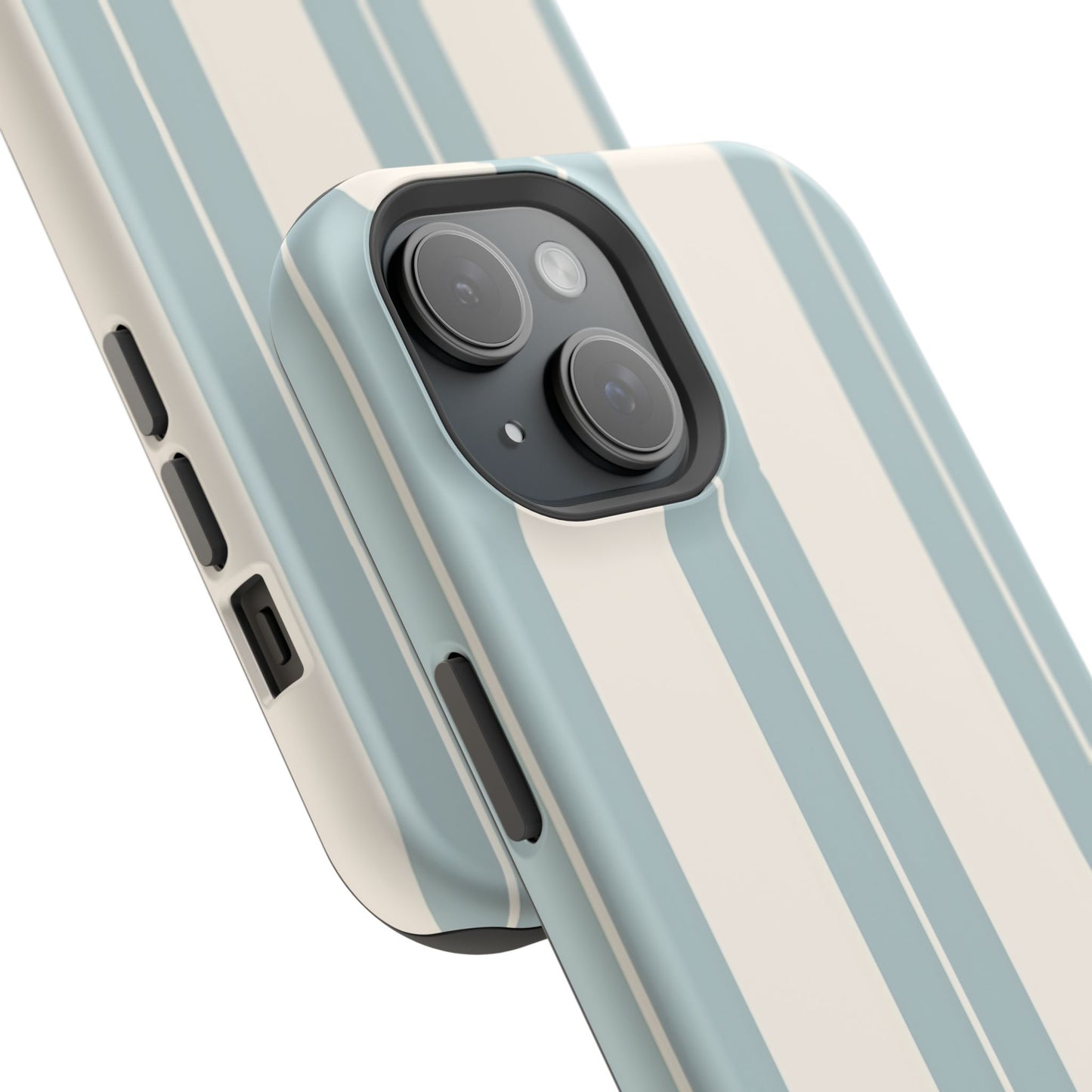 Impact-Resistant Phone Case – Coastal Stripe