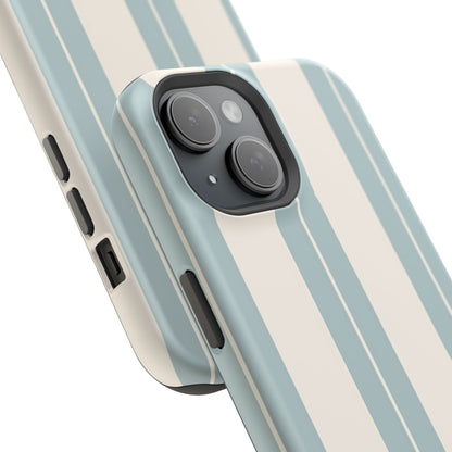 Impact-Resistant Phone Case – Coastal Stripe