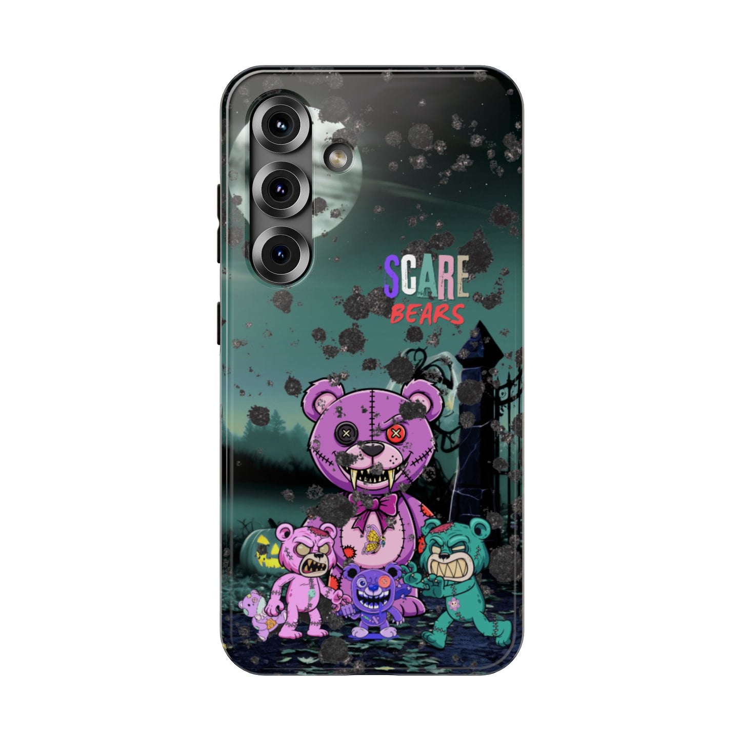 Impact-Resistant Phone Case – Scare Bears