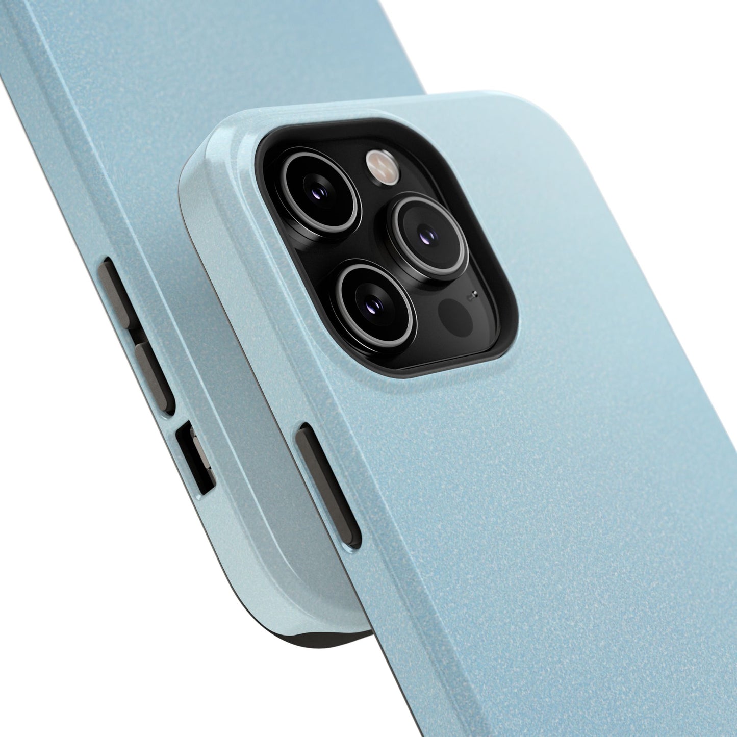 Impact-Resistant Phone Case – Blue Whisper