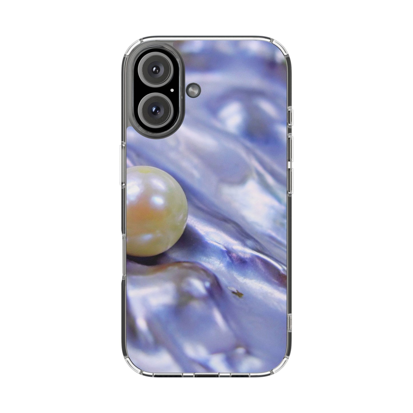 Clear Phone Case – Moon Tide