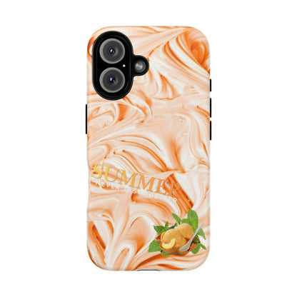 Marble Citrus Phone Case — Tough Magnetic Protective Case