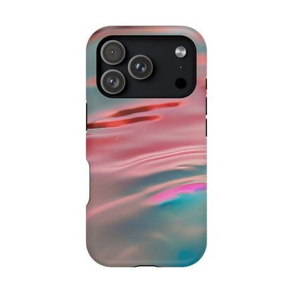 Impact-Resistant Phone Case – Liquid Sunset