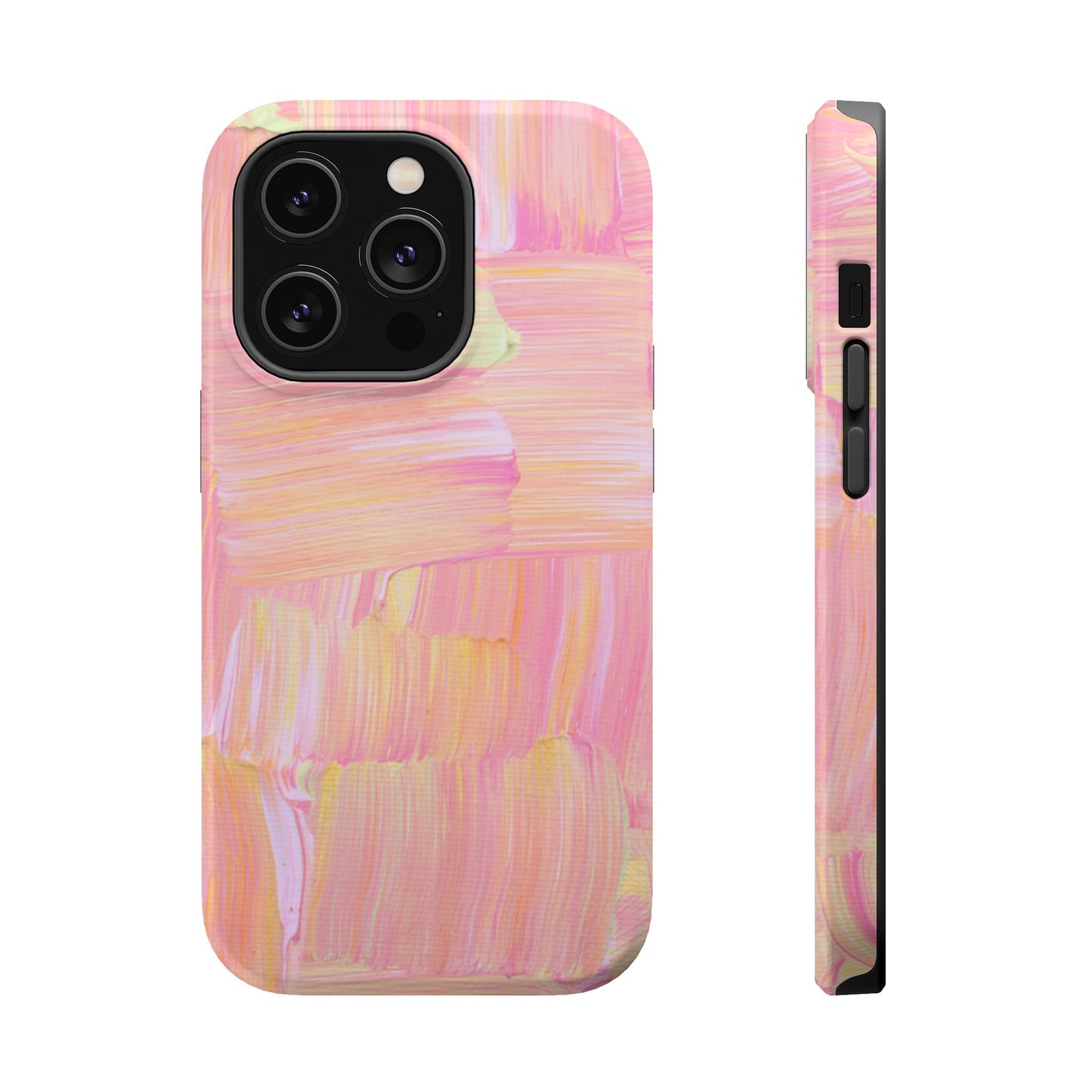 Wireless-Charging Compatible Case – Sorbet Stroke
