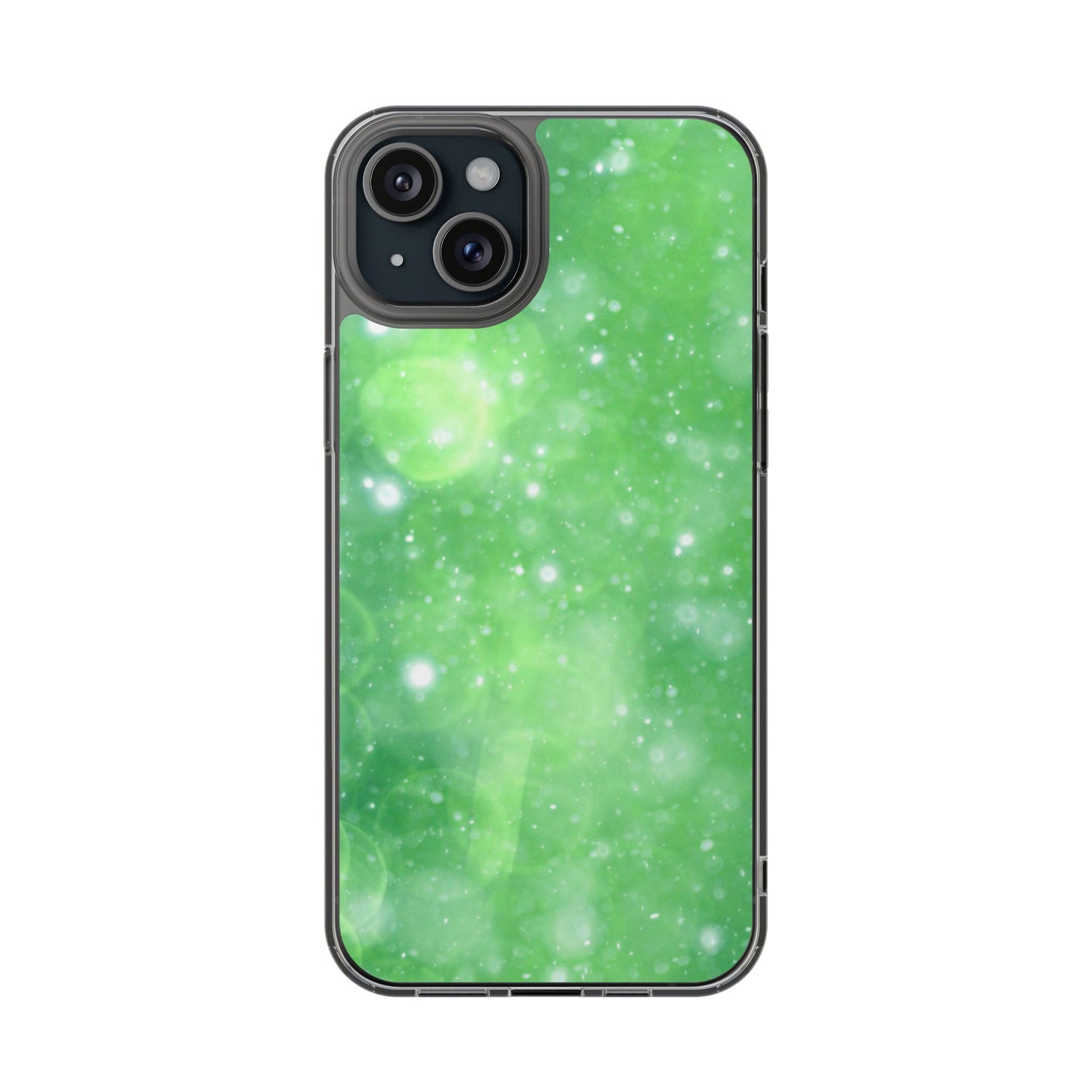 Clear Phone Case – Lime Spritz