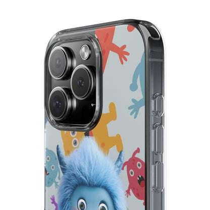 Clear Phone Case – The Fuzzies