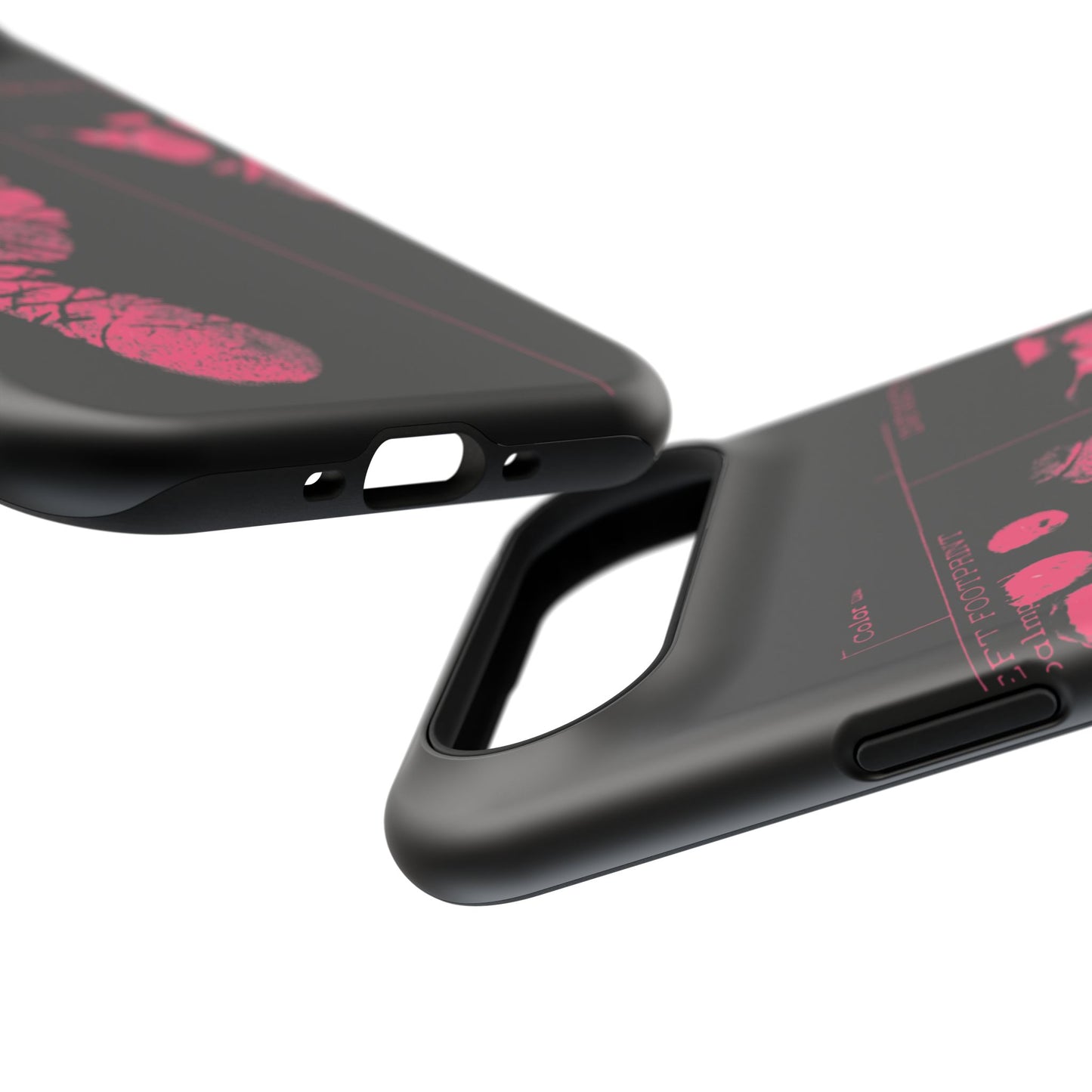 Wireless-Charging Compatible Case – Mom’s Little Pink Footprints