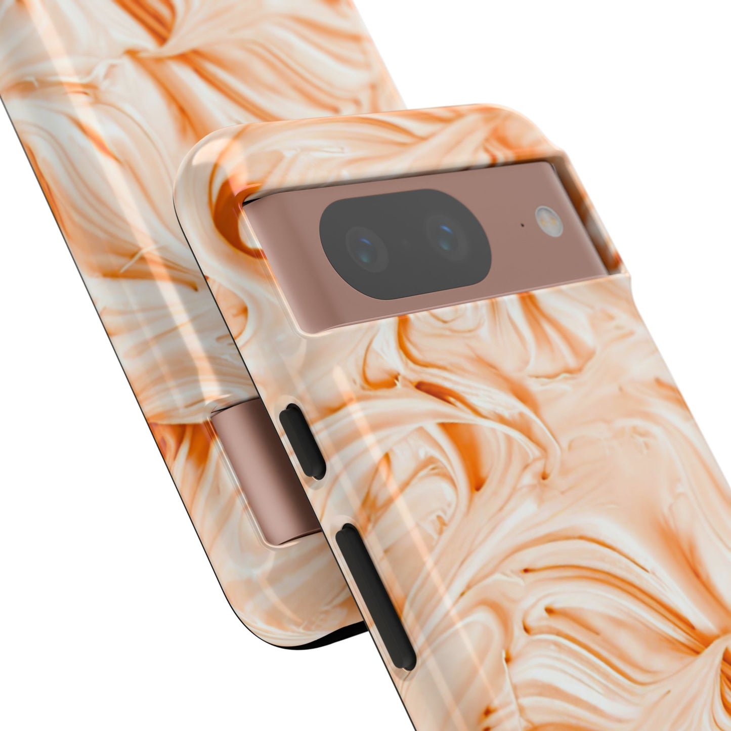 Protective Phone Case – Peach Sorbet