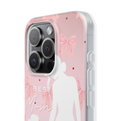 Flexi Case – Best Mom: My Little Girl