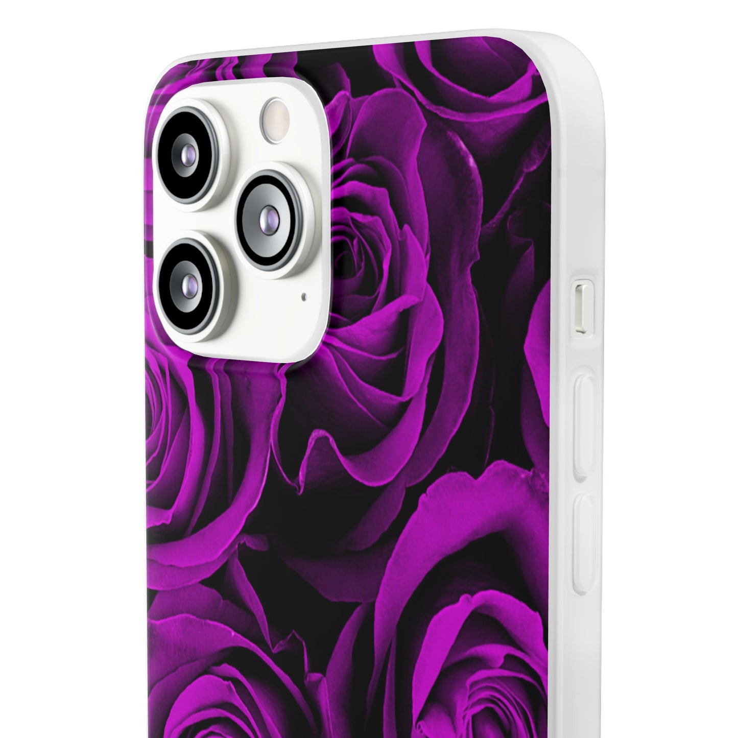 Flexi Case – Amethyst Roses