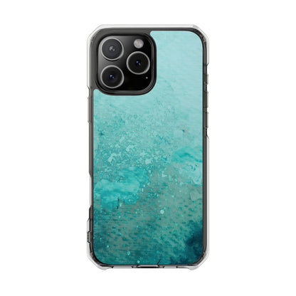 Clear Magnetic Phone Case – Sea Glass