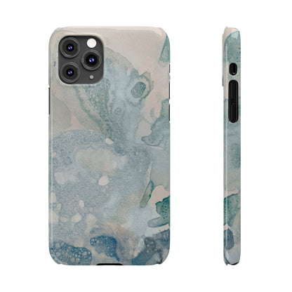 Slim Phone Case – Clay Water