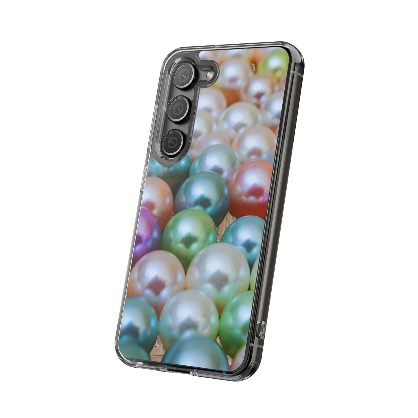Clear Phone Case – Pearl Pop