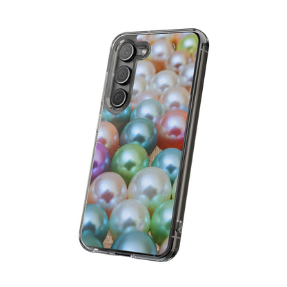 Clear Phone Case – Pearl Pop