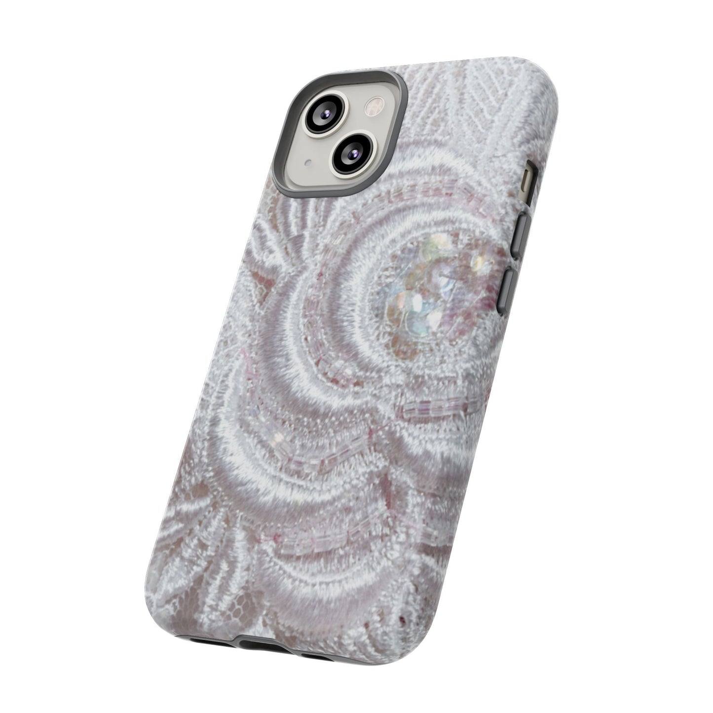 Protective Phone Case – Lace Veil