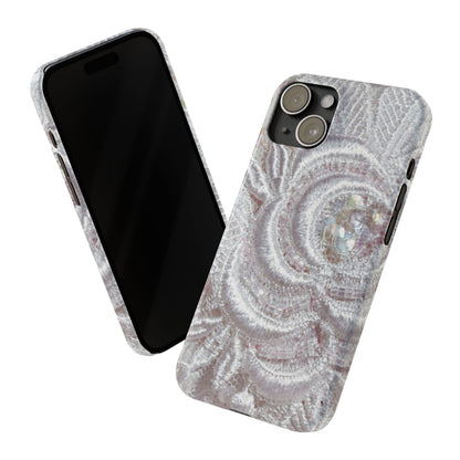 Slim Phone Case – Lace Veil