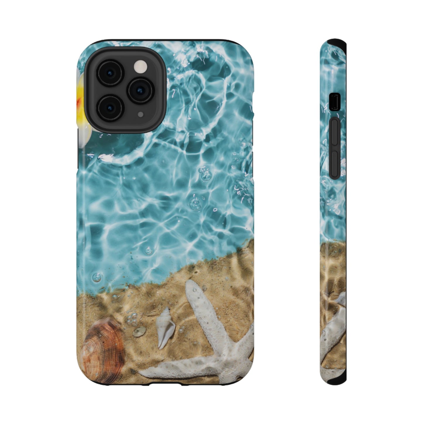 Impact-Resistant Phone Case – Shallow Water