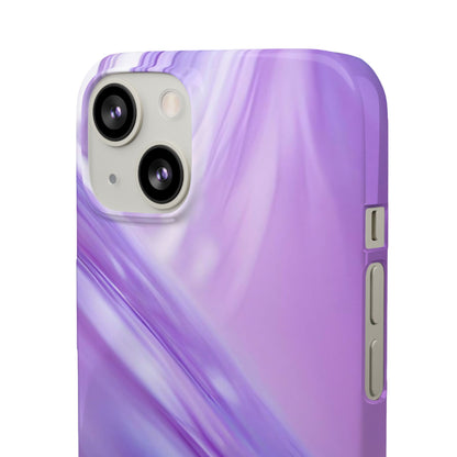 Snap Phone Case – Lavender Wave
